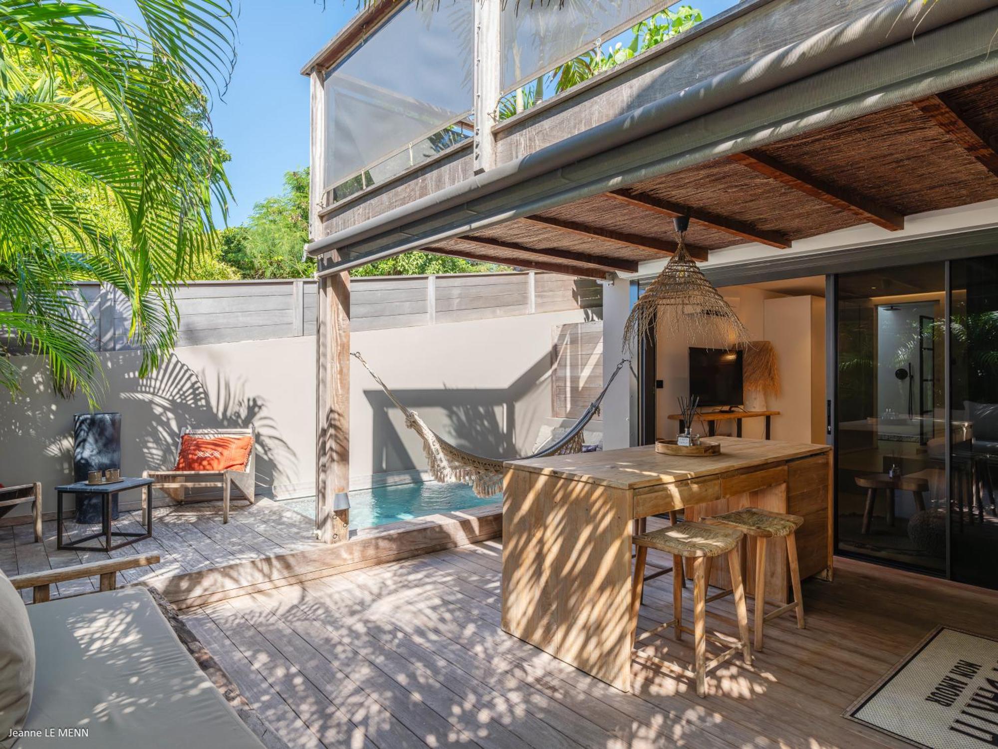 Le Bungalow Gypset Gustavia Exteriör bild